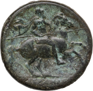 reverse: Syracuse.  Hieron II (274-215 BC). AE 26 mm. c. 240-215 BC