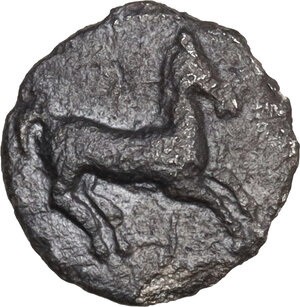 obverse: Tauromenion.  Campanian Mercenaries (c. 354-344 BC). AR Litra