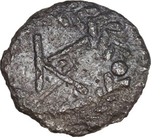 reverse: Tauromenion.  Campanian Mercenaries (c. 354-344 BC). AR Litra