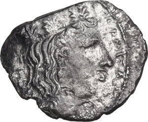 obverse: Thermai Himerenses. AR Litra, c. 350 BC