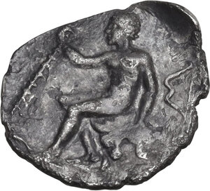 reverse: Thermai Himerenses. AR Litra, c. 350 BC