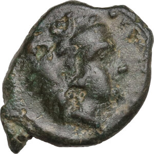 obverse: Himera (as Thermai Himerenses). AE. c. 407-406 BC