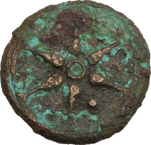obverse: Etruria, Inland Etruria. AE Struck Uncia, 3rd century BC, uncertain mint