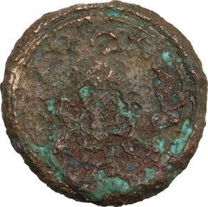 reverse: Etruria, Inland Etruria. AE Struck Uncia, 3rd century BC, uncertain mint