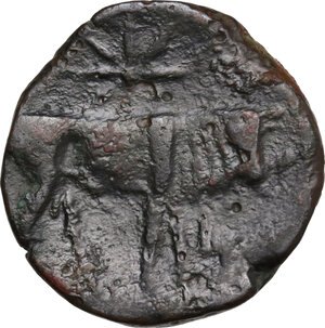 reverse: AE 18 mm. c. 241-238/215 BC
