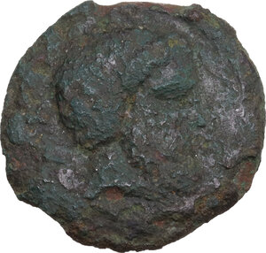 obverse: Etruria, uncertain mint. 10 Centesimae, late 4th-early 3rd century BC