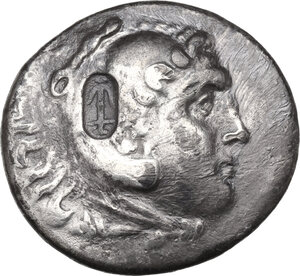 obverse: Kings of Macedon.  Alexander III 