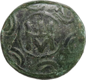 obverse: Kings of Macedon.  Demetrios I Poliorketes (306-283 BC). AE 15mm, 179-168 BC