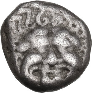 obverse: Thrace, Apollonia Pontika. AR Drachm, c. 480/78-450 BC. Light Thraco-Macedonian standard