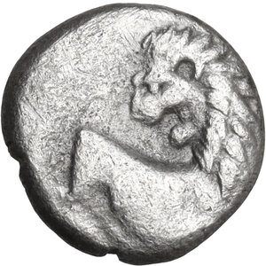 obverse: Thrace, Chersonesos. AR Hemidrachm, 386-338 BC
