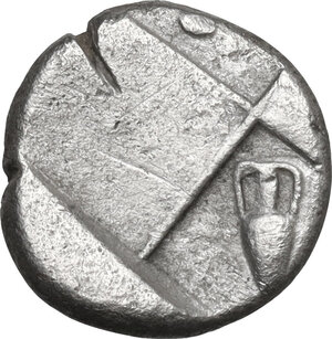 reverse: Thrace, Chersonesos. AR Hemidrachm, 386-338 BC