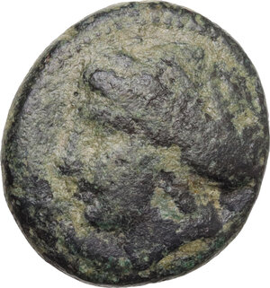 obverse: Thrace, Kardia. AE 20 mm, 350-309 BC