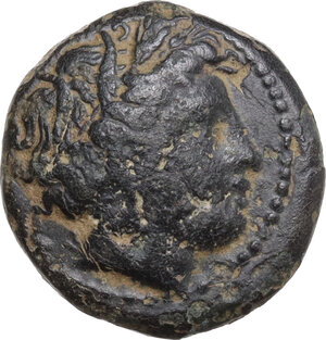 obverse: Thrace, Sestos. AE 17 mm, c 300 BC
