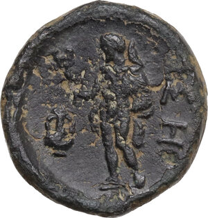 reverse: Thrace, Sestos. AE 17 mm, c 300 BC