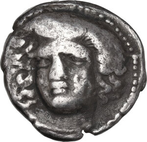obverse: Thessaly, Larissa. AR Drachm, c. 380-365 BC