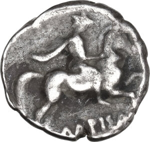 reverse: Thessaly, Larissa. AR Drachm, c. 380-365 BC