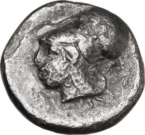 reverse: Akarnania, Anactorium.  ?. AR Stater, c. 380-350 BC