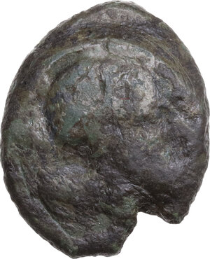 obverse: Etruria, Cosa. AE, c. 273-250 BC