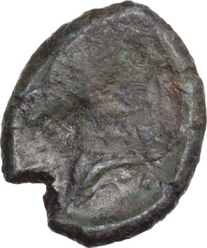 reverse: Etruria, Cosa. AE, c. 273-250 BC