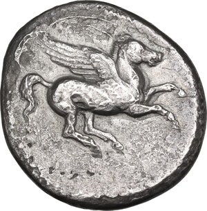 obverse: Akarnania, Astacus. AR Stater, c. 345 BC