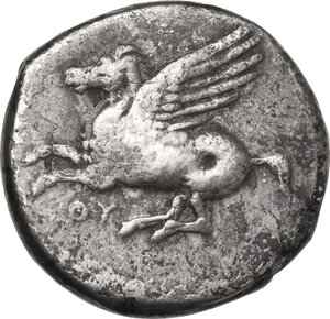 obverse: Akarnania, Thyrrheion. AR Stater, c. 320-280 BC