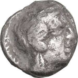 obverse: Attica, Athens. AR Trihemiobol, c. 454-404 BC