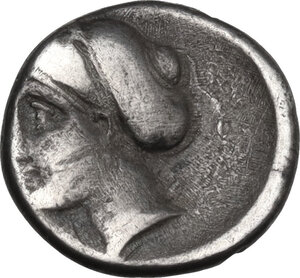 reverse: Corinthia, Corinth. AR Hemidrachm, 400-375 BC
