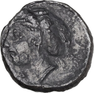 reverse: Corinthia, Corinth. AR Drachm 15,50 mm. c. 350-300 BC