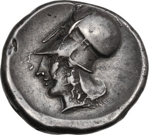 reverse: Corinthia, Corinth. AR Stater 22 mm. c. 285-146 BC