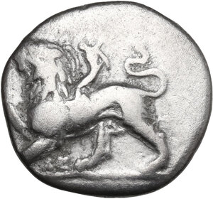 obverse: Sikyonia, Sikyon. AR Hemidrachm, 4th century BC