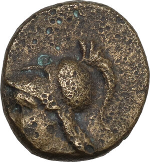 obverse: Mysia, Kyzikos. AE 12,50 mm. c. 3rd century BC