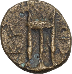 reverse: Mysia, Kyzikos. AE 12,50 mm. c. 3rd century BC