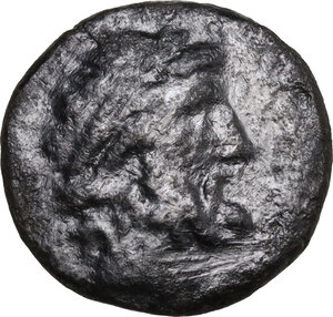 obverse: Mysia, Pergamon. AE 16 mm. c. 200 BC
