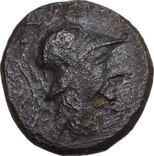 obverse: Mysia, Pergamon. AE 21 mm. Late 2nd century BC