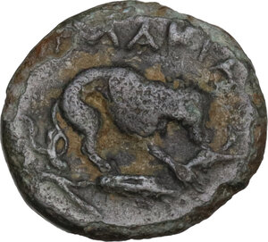 reverse: Mysia, Plakia. AE 12 mm. 4th century BC