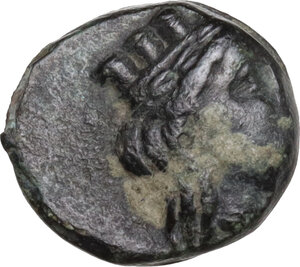 obverse: Mysia, Plakia. AE 10,50 mm. 4th century BC