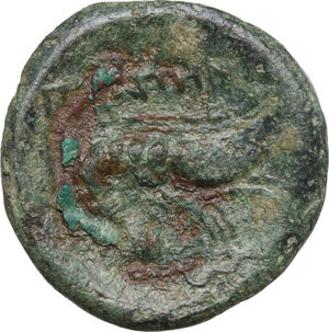 reverse: Mysia, Priapos. AE 19 mm, 3rd century BC