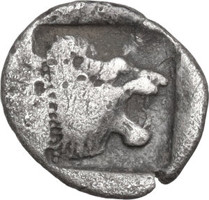 reverse: Troas, Assos. AR Obol, 500-450 BC