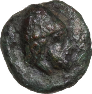 obverse: Troas, Birytis. AE 9 mm. 4th-3rd centuries BC
