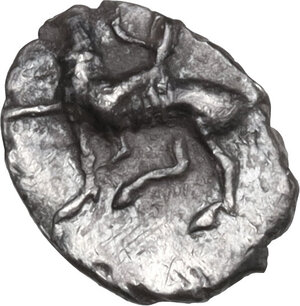 obverse: Troas, Dardanos. AR Hemiobol, late 5th century BC