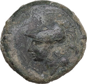 obverse: Samnium, Southern Latium and Northern Campania, Cales. AE. c. 265-240 BC