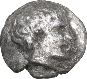 obverse: Troas, Gargara. AR Obol, c. 440-400 BC