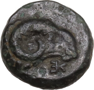 obverse: Troas, Kebren. AE 9,50 mm. 4th century BC