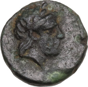 reverse: Troas, Kebren. AE 9,50 mm. 4th century BC