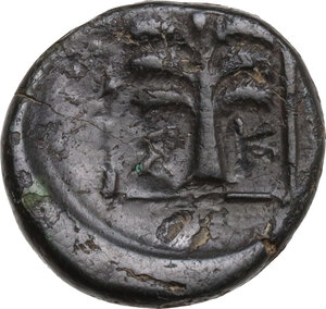 reverse: Troas, Skepsis. AE 16 mm, 4th century BC
