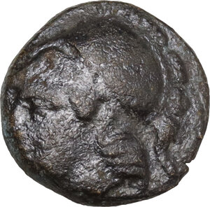 obverse: Aeolis, Elaia. AE 11 mm. 4th-3rd Century BC