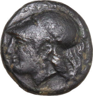 obverse: Aeolis, Elaia. AE 11 mm. 4th-3rd Century BC