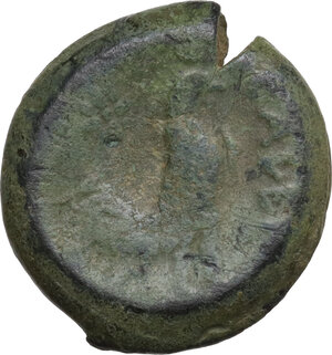 reverse: Samnium, Southern Latium and Northern Campania, Cales. AE 19 mm. After 268 BC
