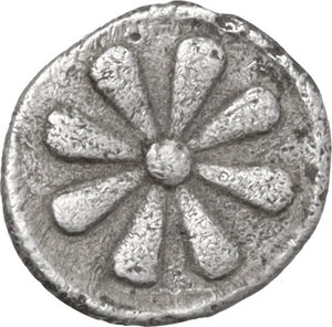 reverse: Aeolis, Kyme. AR Obol, 350-250 BC