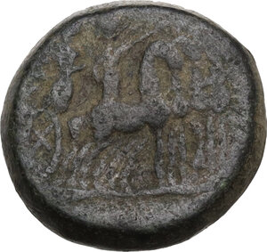 reverse: Aeolis, Kyme. AE 15 mm. 1st century BC